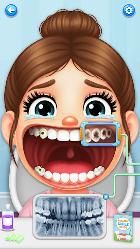 Dentist Doctor Hospital Games ekran görüntüsü