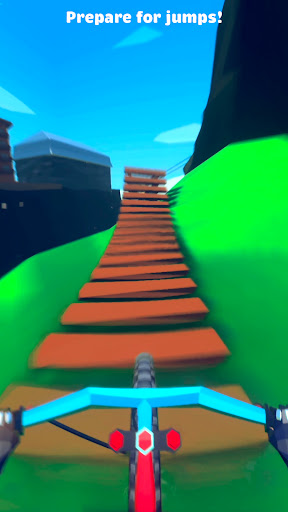 Downhill Mountain Biking 3D ekran görüntüsü