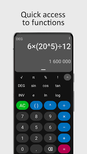 OpenCalc - Calculator ekran görüntüsü