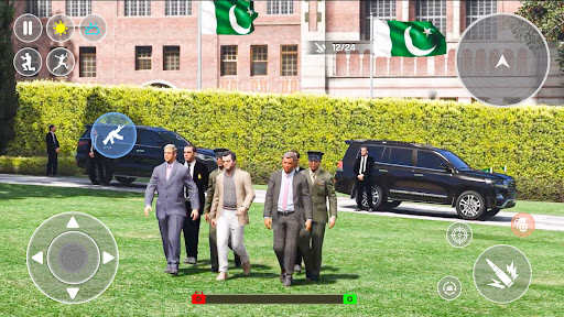 US President Security Game 3D ekran görüntüsü