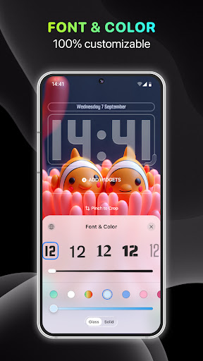 Lock Screen, Widgets - YoLock ekran görüntüsü