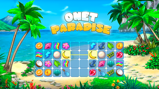 Onet Paradise: bağlantı çifti ekran görüntüsü