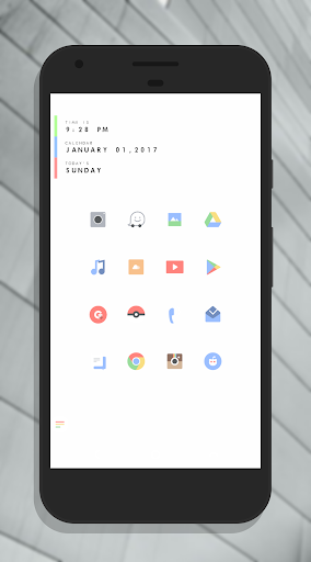 Delta Icon Pack ekran görüntüsü