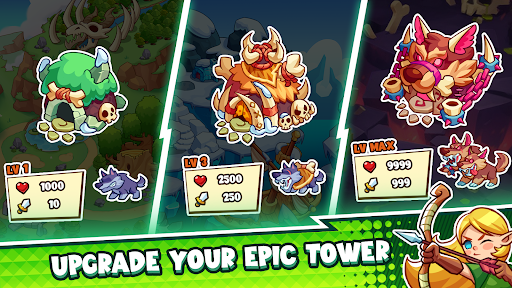 Epic King Heroes: Classic TD ekran görüntüsü