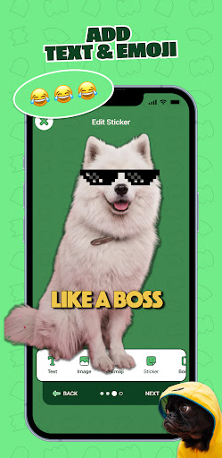 Whatsticker - Sticker Maker ekran görüntüsü