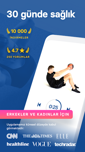 Medicine Ball Egzersizleri ekran görüntüsü