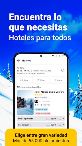 Esquiades.com - Ofertas Esquí ekran görüntüsü