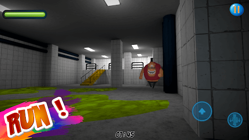 Mr Obby's Detention ekran görüntüsü
