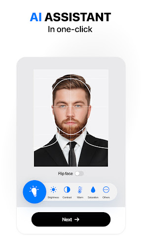 Passport Maker - ID Photo ekran görüntüsü