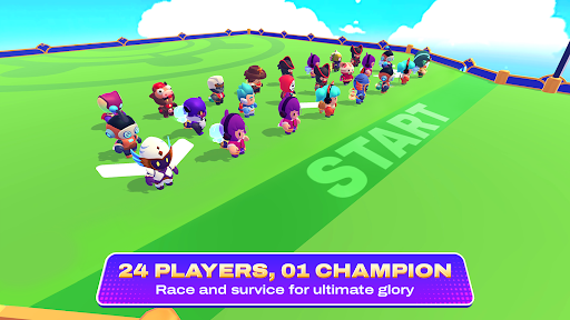 Thetan Rivals: Party Royale ekran görüntüsü