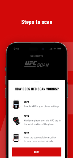 UFC Scan ekran görüntüsü