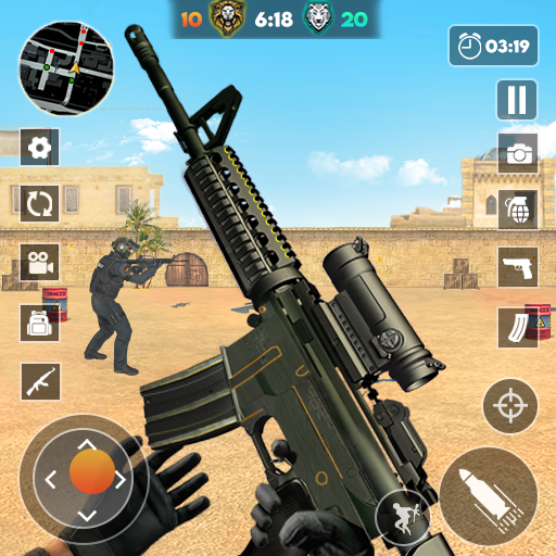 Fps Silah Çekim oyunlar