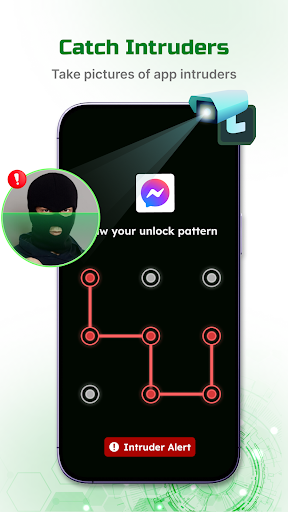 App Lock: Fingerprint & Vault ekran görüntüsü