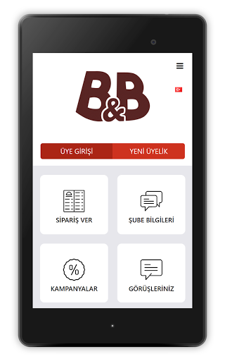 B&B ekran görüntüsü
