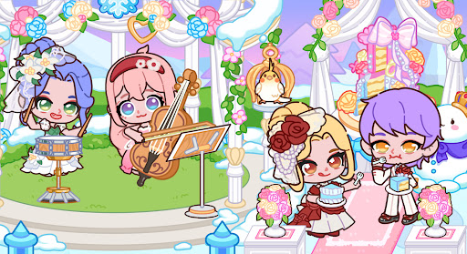 Pippi World: Princess Avatar ekran görüntüsü