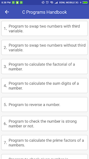 C Programming Language ekran görüntüsü