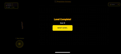 Precision - Bow and Arrow Game ekran görüntüsü