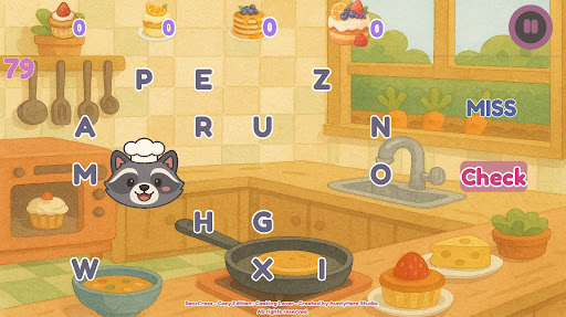 RaccCross : Cozy Word Puzzle ekran görüntüsü
