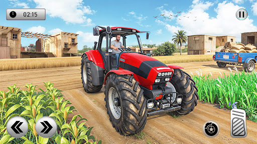 Tractor Games: Farm Games 3D ekran görüntüsü