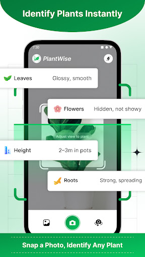 PlantSmart - AI Identifier ekran görüntüsü