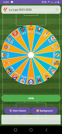 Spin Football Club ekran görüntüsü