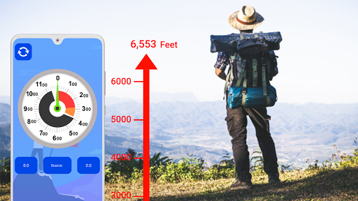 Altimetre App: Rakımı Bul ekran görüntüsü