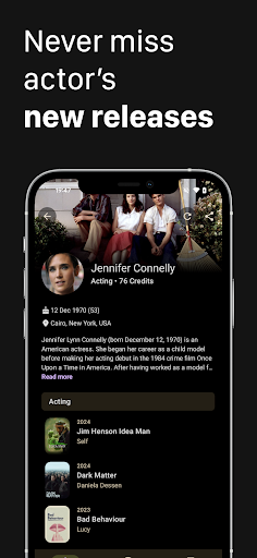 StreamGuide: Filmler ve TV ekran görüntüsü