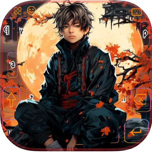 Anime Boy in Forest Theme