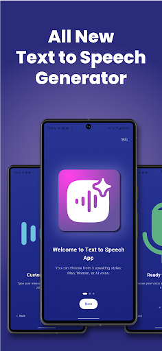 Voices AI: Text to Speech TTS ekran görüntüsü