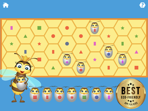 123 Kids Fun Bee Adventure ekran görüntüsü
