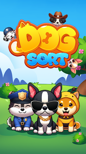 Dog Sort: Puppy Puzzle ekran görüntüsü