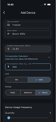 Solar System Calculator ekran görüntüsü