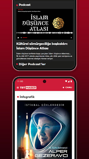 TRT Haber ekran görüntüsü