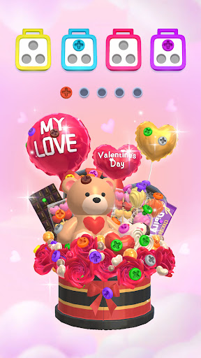Screw Sort Puzzle: Pin Jam 3D ekran görüntüsü