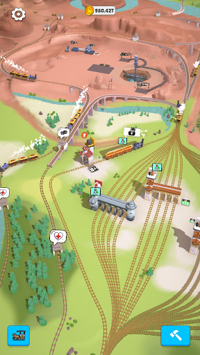 Rail Master Tren İmparatorluğu ekran görüntüsü