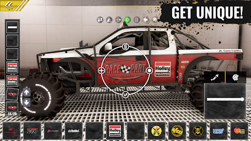 Offroad Outlaws Drag Racing ekran görüntüsü