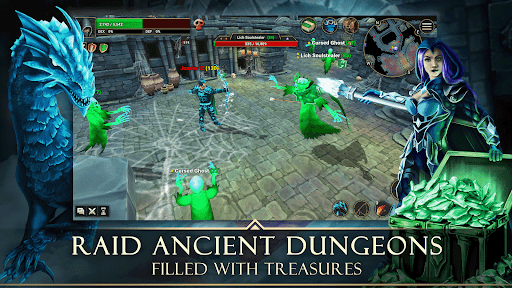 Ancients Reborn: MMO RPG ekran görüntüsü