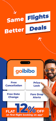 Goibibo: Hotel, Flight & Train ekran görüntüsü