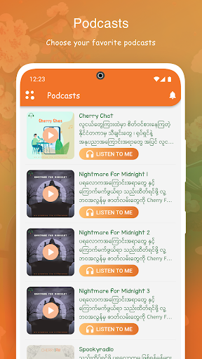 Cherry FM ekran görüntüsü