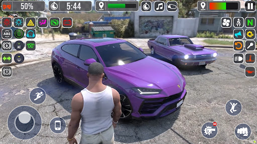 Miami Gangster City Crime Game ekran görüntüsü
