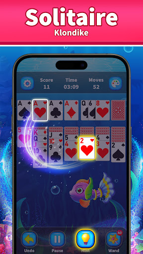 Solitaire: Klondike Card Game ekran görüntüsü