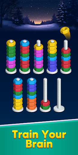 Nut Sort Puzzle Games ekran görüntüsü