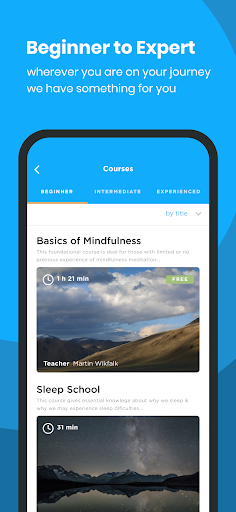 The Mindfulness App ekran görüntüsü
