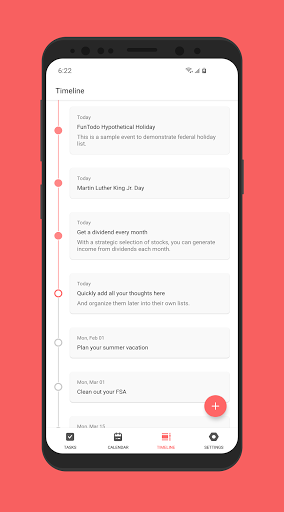 FunTodo - Notes and Reminders ekran görüntüsü