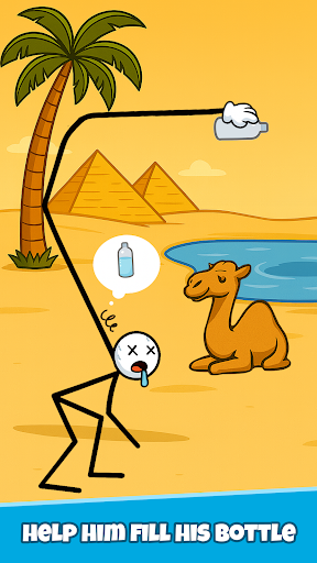 Thief Game: Stickman Escape ekran görüntüsü