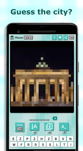 Guess the image: Pixelaty ekran görüntüsü