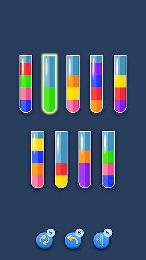 Water Sort Puz - Color Game ekran görüntüsü