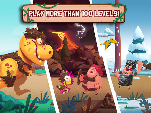 Dino Bash: Dinosaur Battle ekran görüntüsü