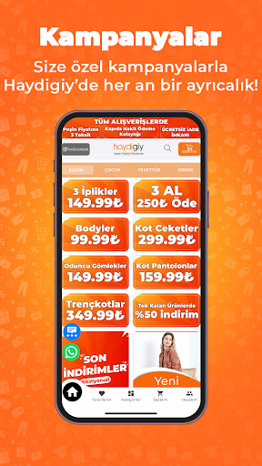 Haydigiy ekran görüntüsü
