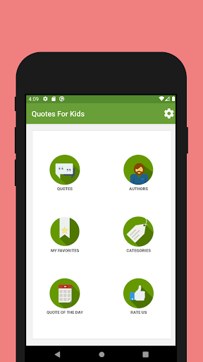 Quotes For Kids ekran görüntüsü